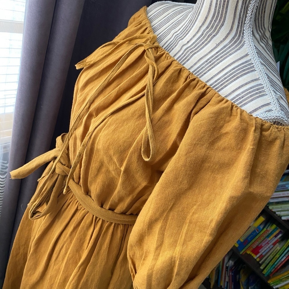 TOPSHOP off shoulder dress - Picture 4 of 8